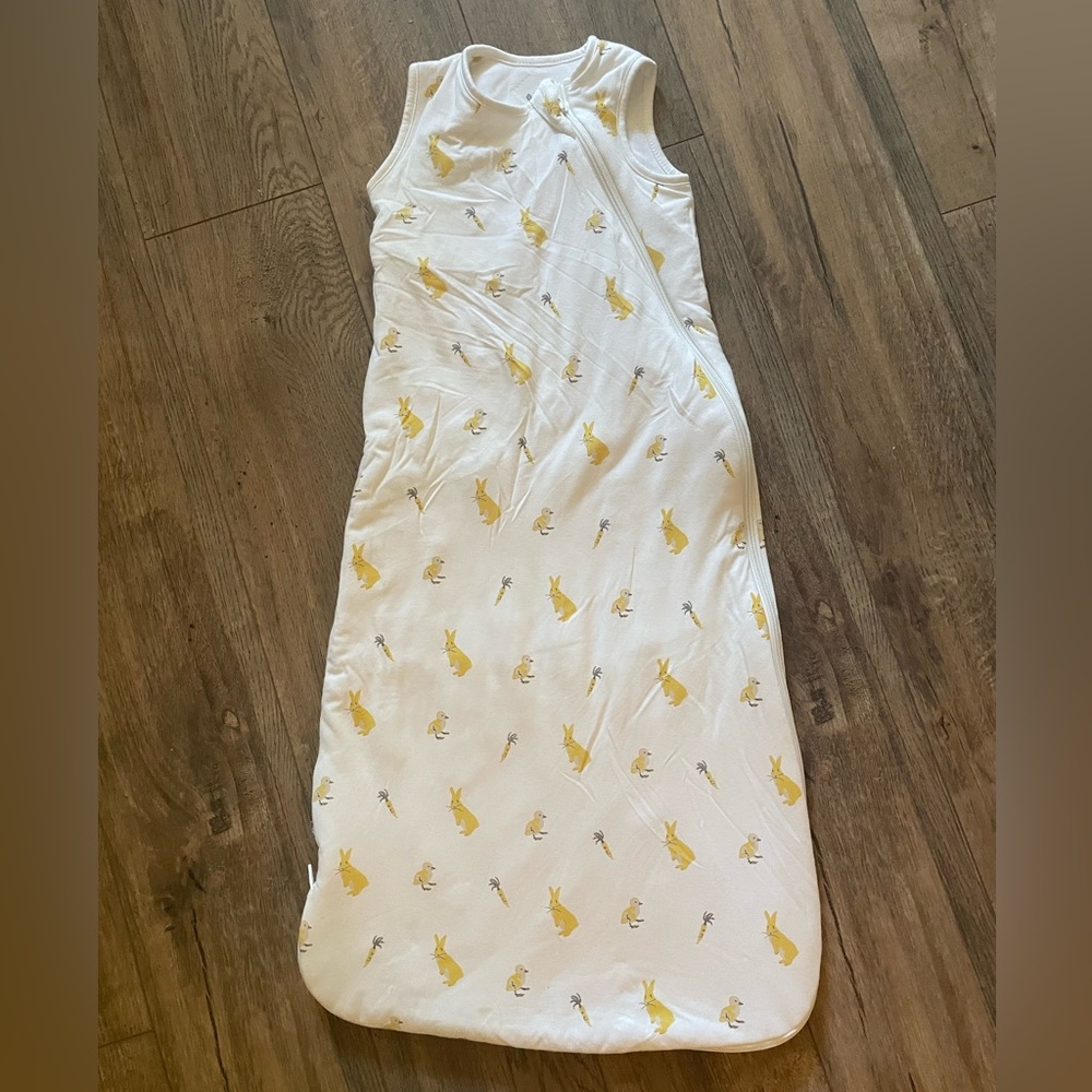 Kyte BABY sleep sack 1.0 tog size medium chicks and bunnies